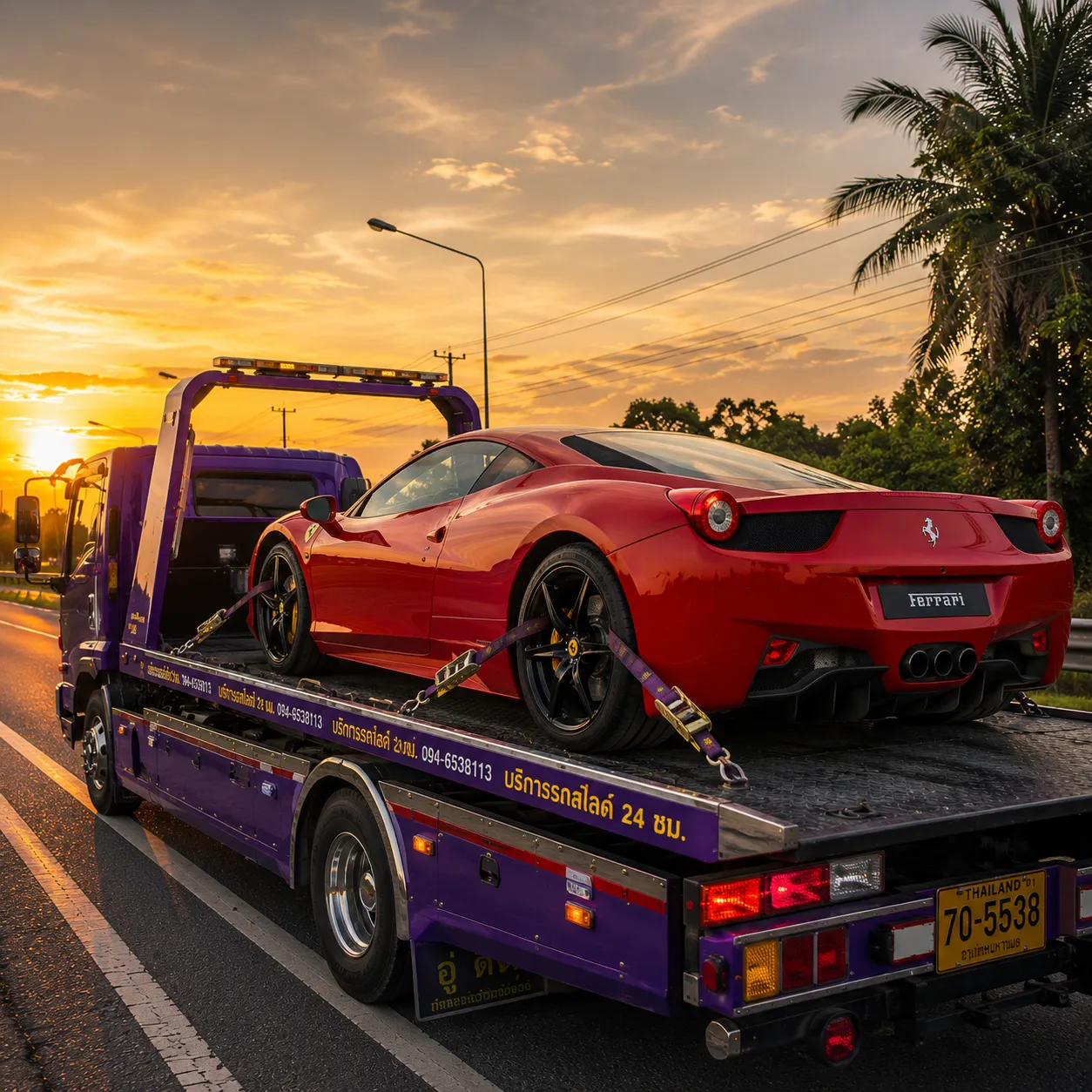 รถหรู • Supercar